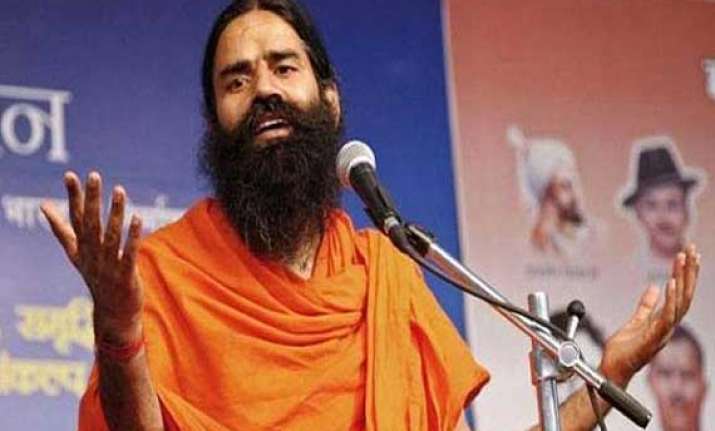 fir against ramdev under atrocities act for remark on rahul