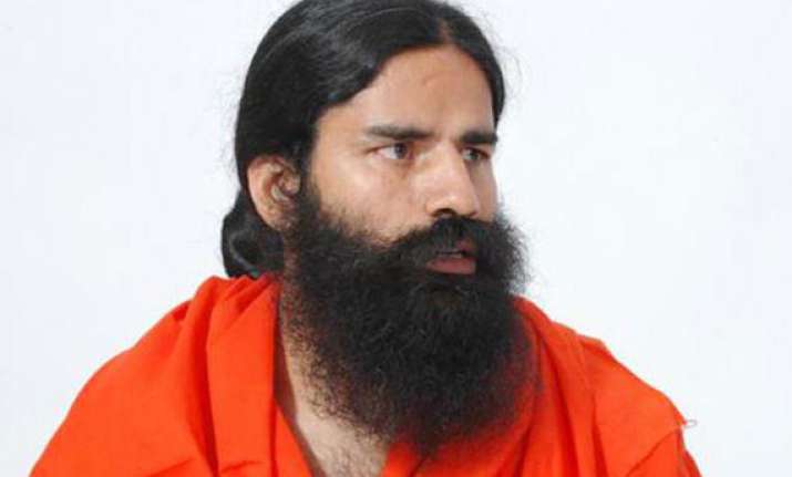 fir against swami ramdev for violation of model code