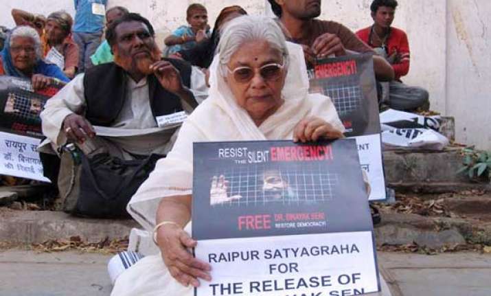 faith in judiciary restored says binayak s mother