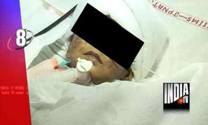 falak had an elder brother baby now off ventilator