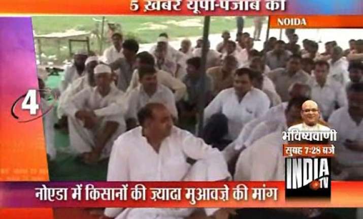 noida farmers mahapanchyat issues aug 5 ultimatum