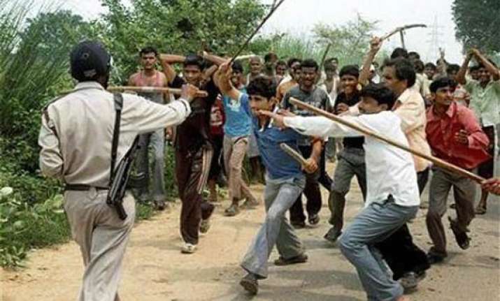 farmers stir situation tense in western up
