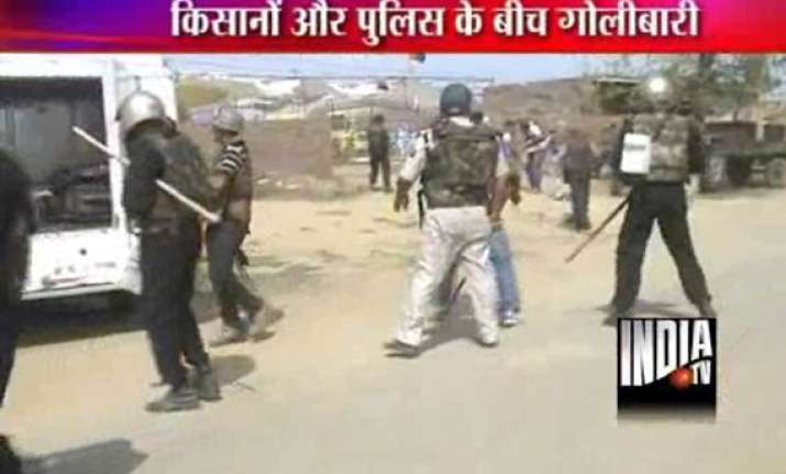 farmers unrest spreads to agra noida toll rises to 4