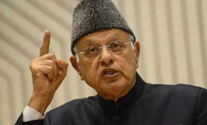 farooq abdullah rejects agenda for uniform civil code