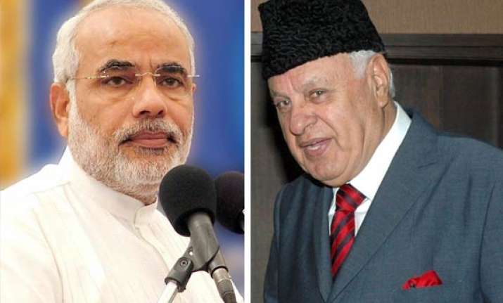 farooq abdullah wants to see allah in modi s eyes