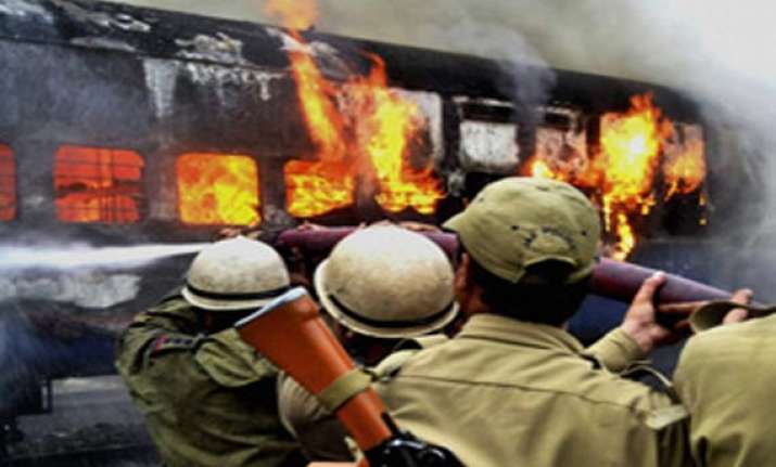 fire damages train coaches in jammu railway station