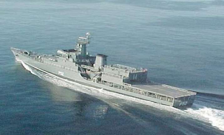 fire onboard naval warship no casualties