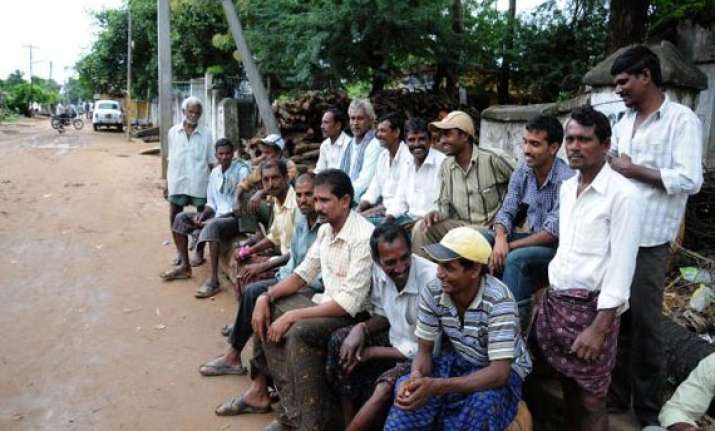 first phase of polling in ap panchayat elections today