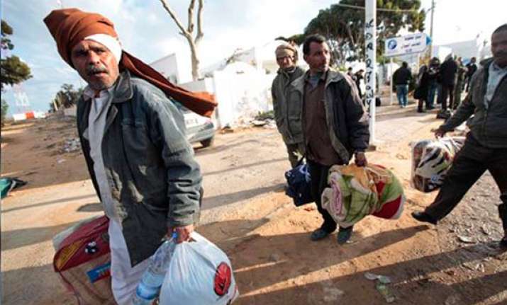 first indian evacuation ship to reach benghazi by friday
