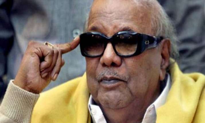 fishermen attack karuna asks upa govt to follow indira s