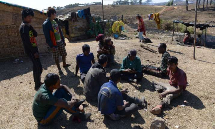 five migrant labourers killed few others injured by