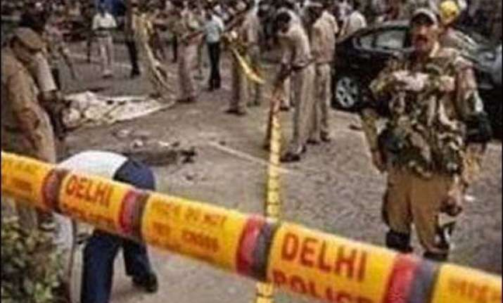 five year jail term to two men for funding 2005 delhi blasts