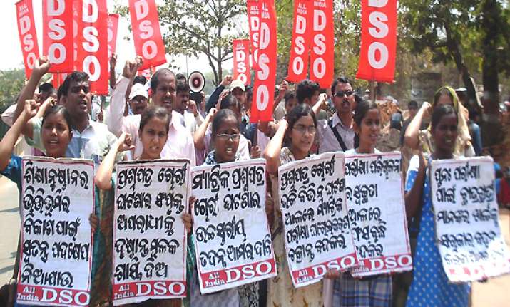 five lakh odisha students in agony hsc exam indefinitely