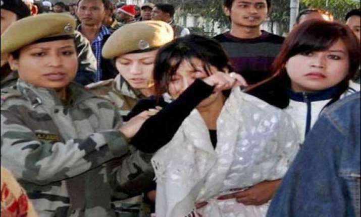 five policemen suspended for manipur firing