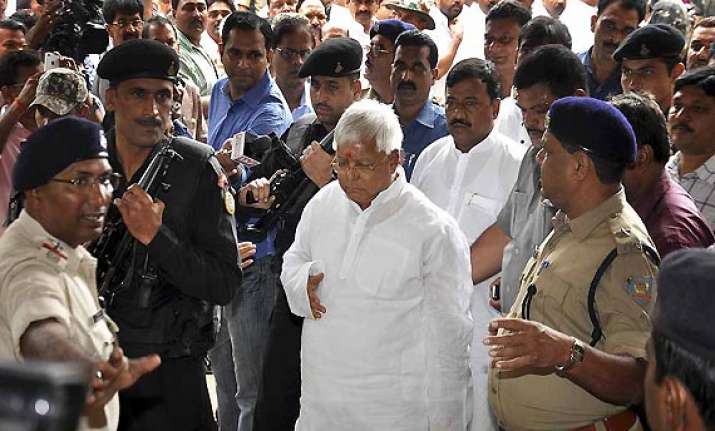 fodder scam jharkhand hc reserves order on lalu s bail plea