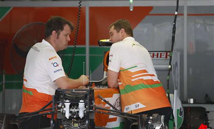 force india withdraws from second bahrain grand prix