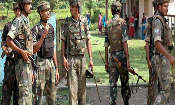 forces search for insurgents on indo myanmar border in