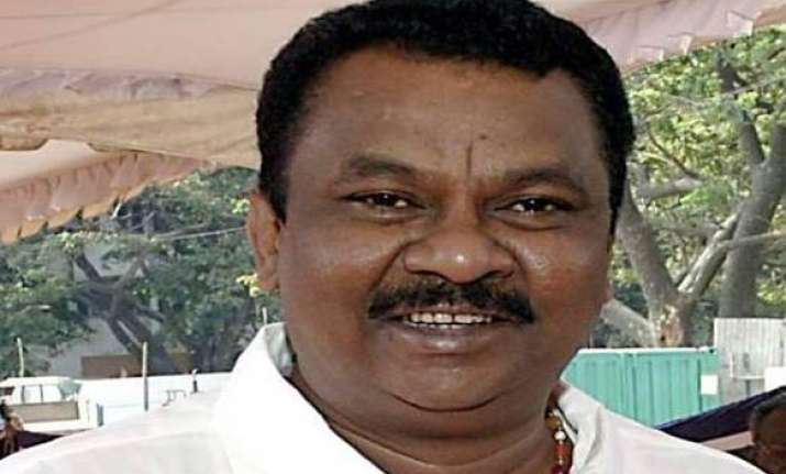 former dmk minister arrested in land grabbing case