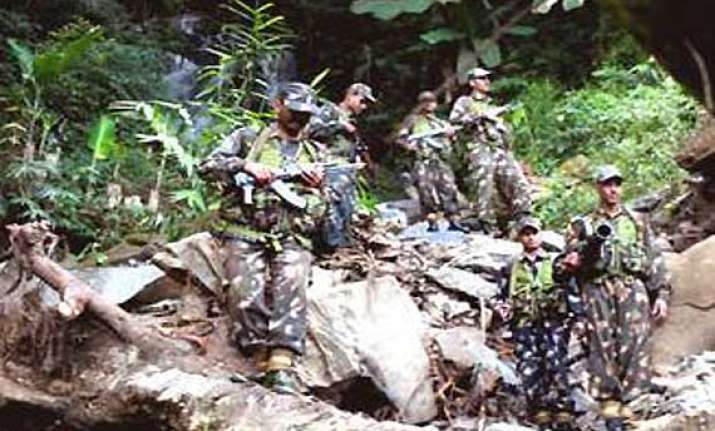 four jawans injured in manipur ambush
