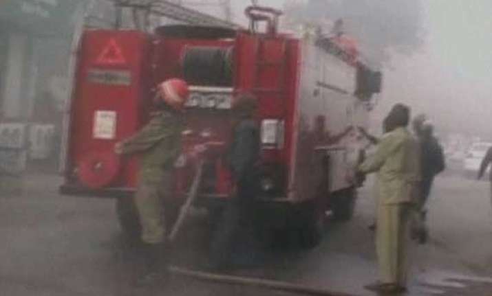 four died 12 injured in jammu hotel blaze