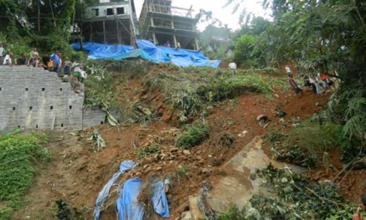 Four Die In Landslides In Mizoram | India News – India TV