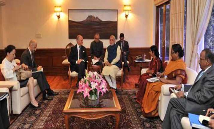 france hails narendra modi s saffron revolution plan for