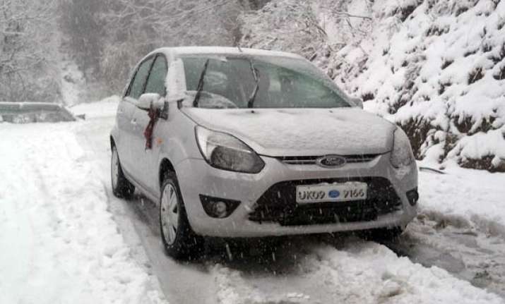 fresh snow in garhwal and kumaon