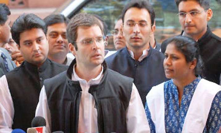 future of youth is safe in rahul s hands says jyotiraditya