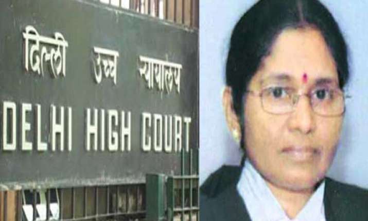 g. rohini sworn in as delhi high court chief justice