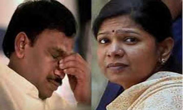 2g case raja kanimozhi move bail application