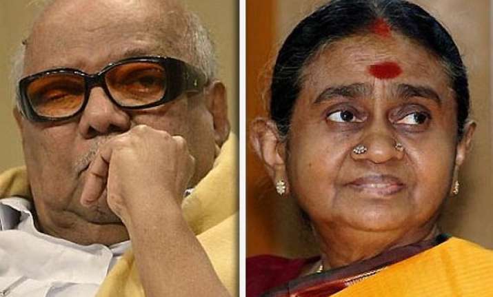 2g scam dmk chief s wife dayalu ammal deposes at her