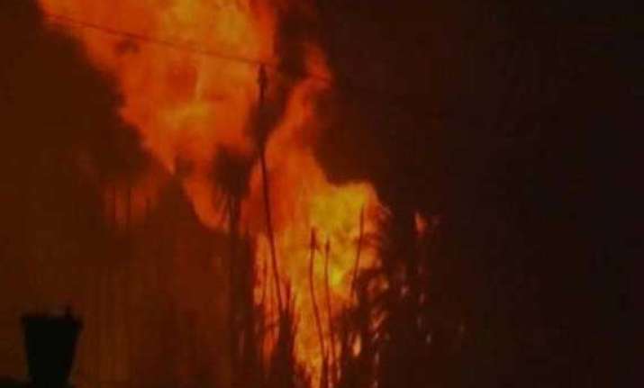 govt to pay rs 25 lakh to next of kin of pipeline fire
