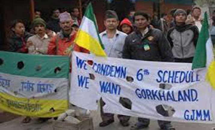 gjm gives 72 hour bandh call in darjeeling