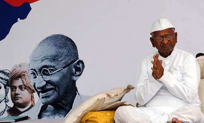 gandhians activists write to hazare over his modi praise