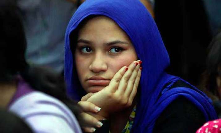 gang rape victim s mother admitted to deen dayal upadhyay