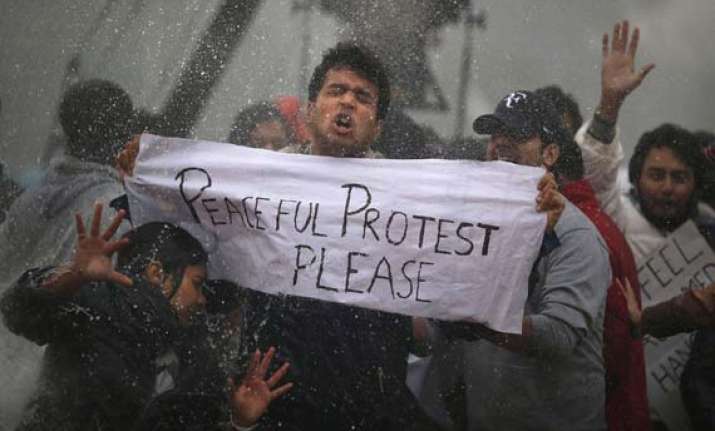 gangrape protest effect low key new year celebrations in