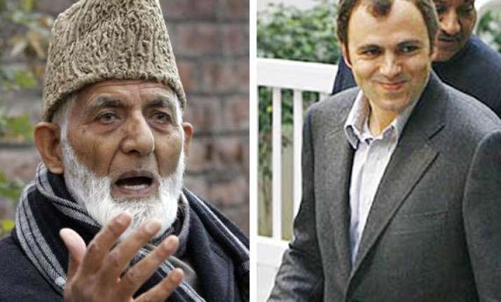 geelani losing feel of people s pulse omar