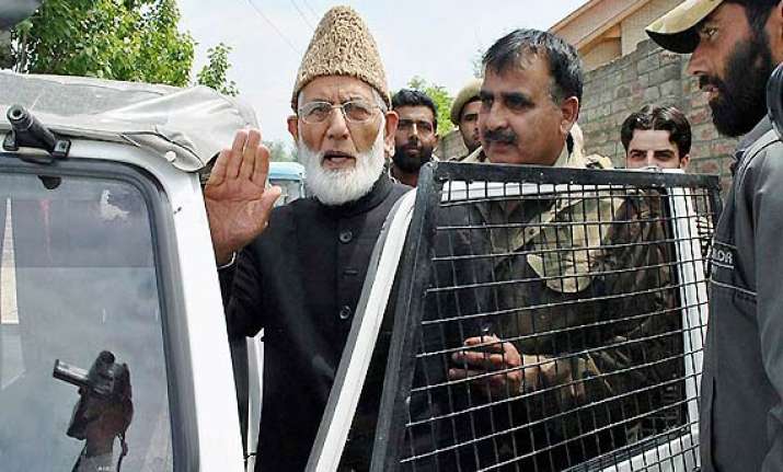 geelani s close aide chargesheeted in hawala case