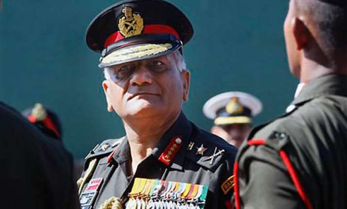 gen singh s fate was crystal clear from the beginning