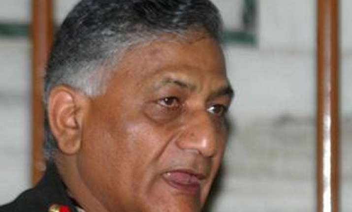 gen v k singh rejects demand for apology