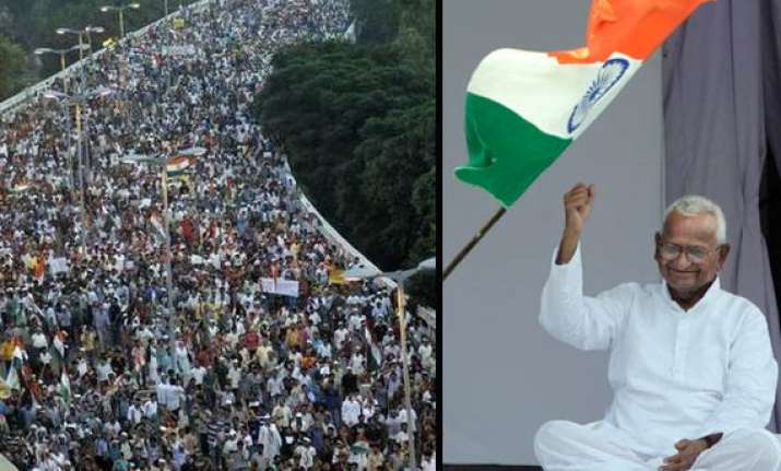 get jan lokpal bill passed by aug 30 or go anna hazare