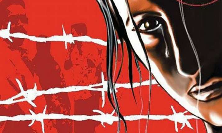 girl raped while returning from laptop distribution