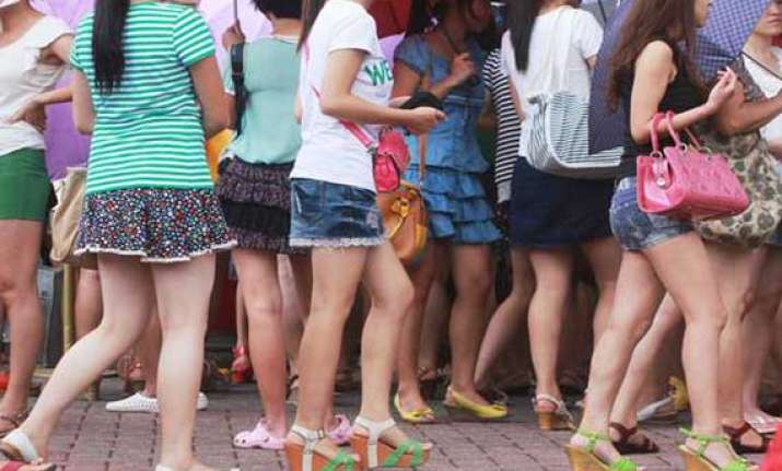 girls visiting pubs in short dresses against culture goa
