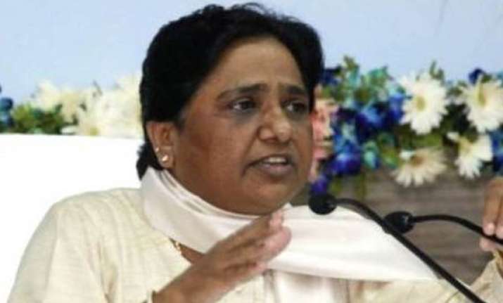 give up again as my birthday gift mayawati