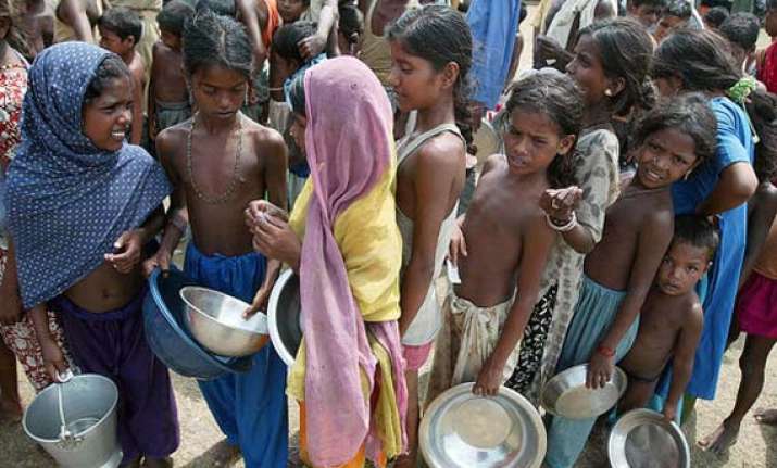 global hunger index india at 63rd position still behind