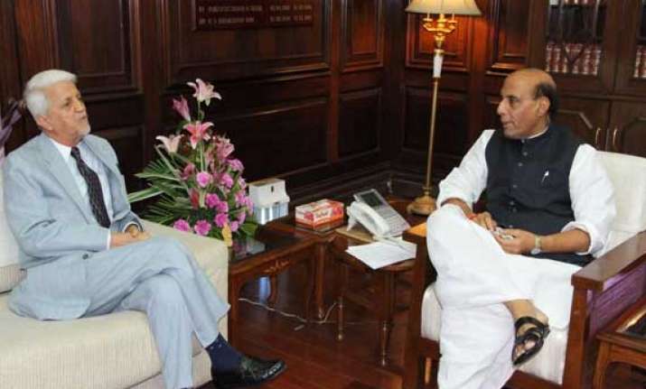 goa governer b v wanchoo offers to quit
