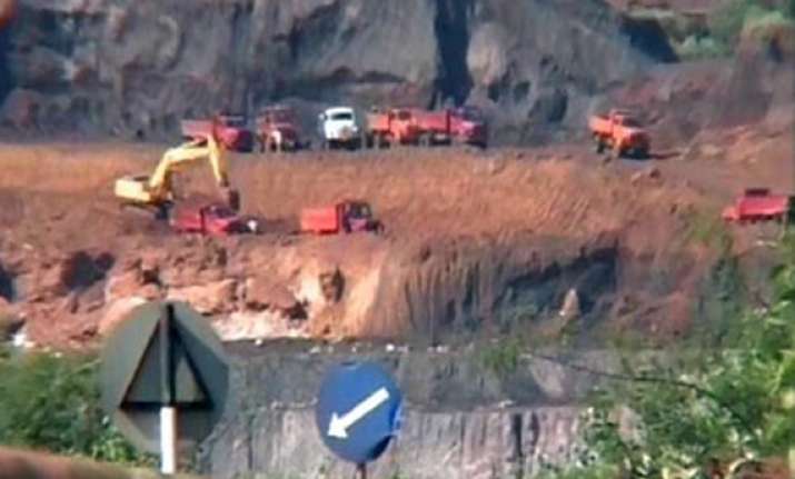 goa govt admits to illegal mining in hc affidavit