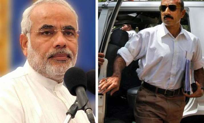 godhra riots modi govt targets another cop for leaking