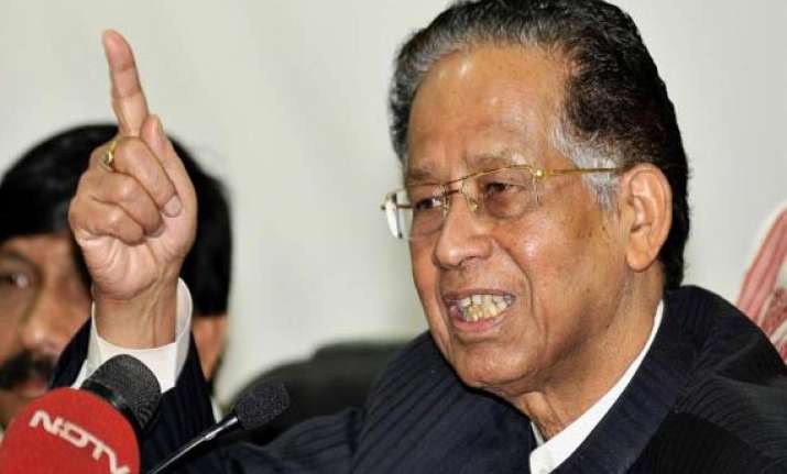 gogoi cancels sa trip for assam situation