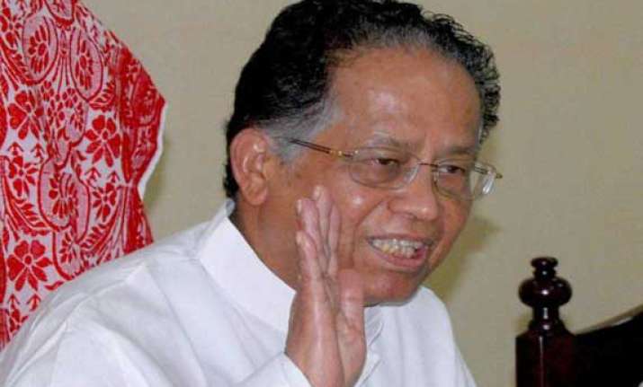gogoi meets senior party mlas to select new set of ministers